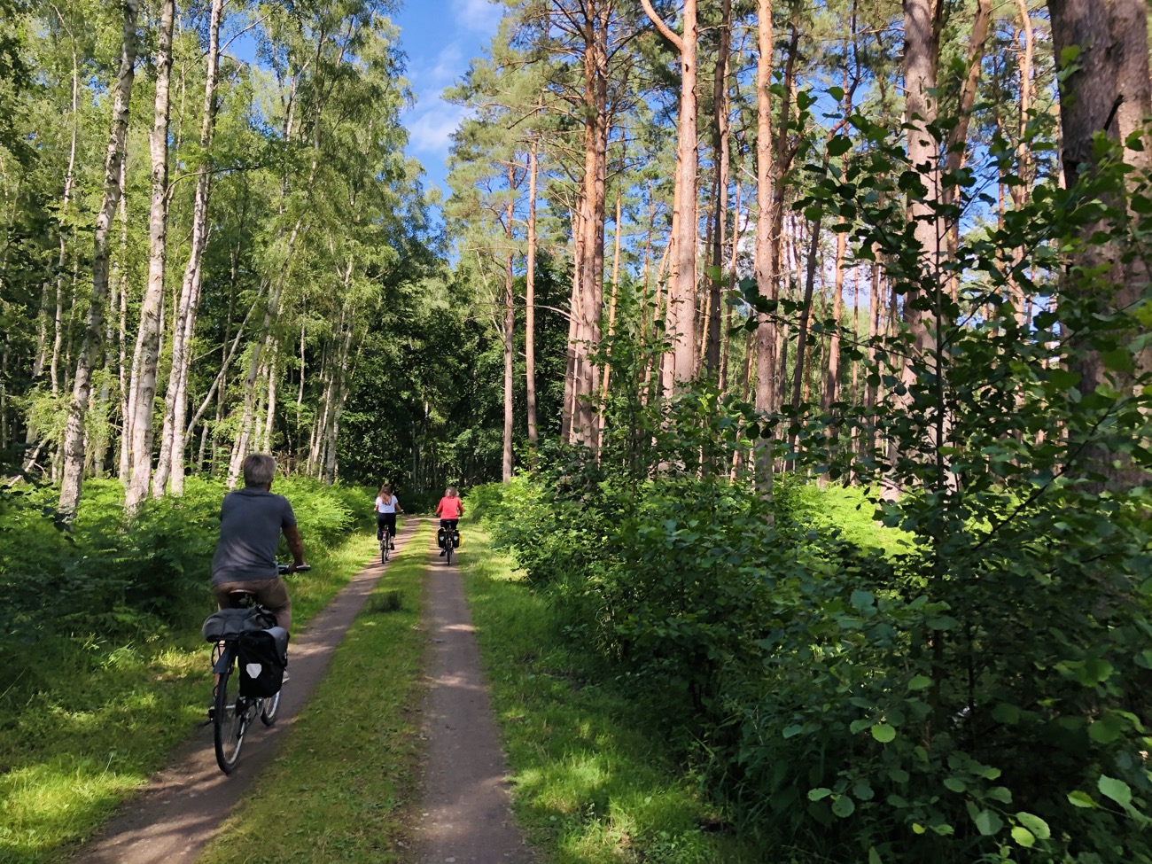 Eine Fahrradtour an der Ostsee Von GraalMüritz nach