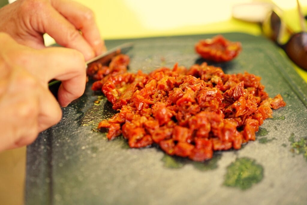 getrocknete Tomaten