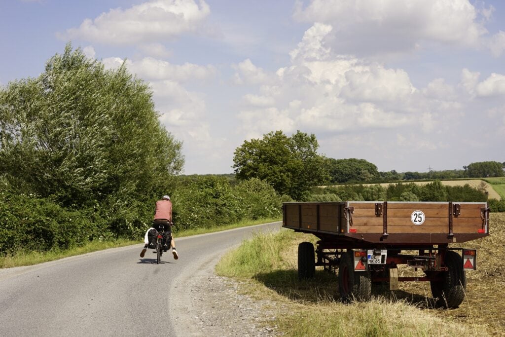 Fahrradfahren im Münsterland