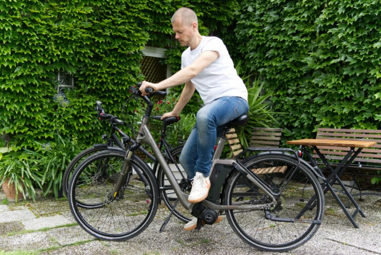 E Fahrrad Ausleihen